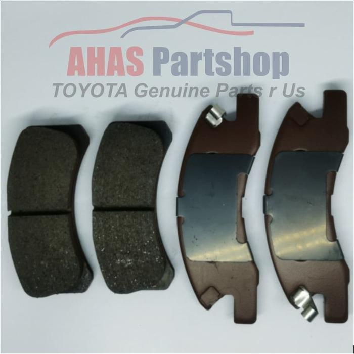 Pad Kit, Disc Brake, Front — 04491-BZ011 — photo 2